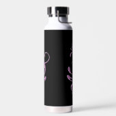 Bouteille D'eau Respirer rose (Gauche)
