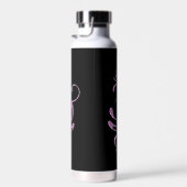 Bouteille D'eau Respirer rose (Plage)