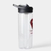 BOUTEILLE D'EAU RESTEZ AVEC LES IMMIGRANTS (Droite)