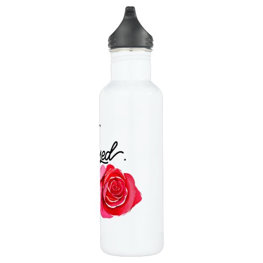 Bouteille D'eau Restez béni (Droite)