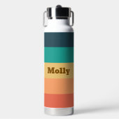 Bouteille D'eau Restez Cool en style - Retro Stried (Salle de sport)