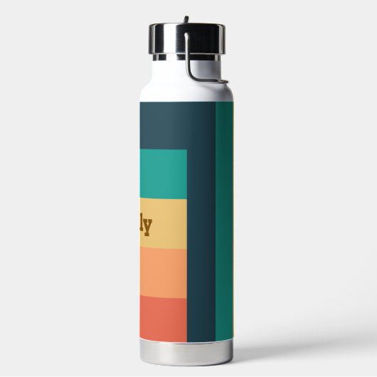 Bouteille D'eau Restez Cool en style - Retro Stried (Gym)
