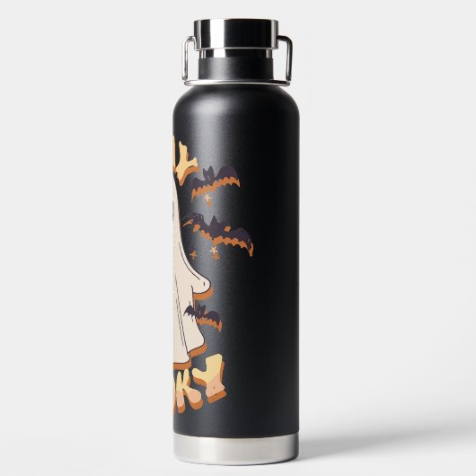 Bouteille D'eau Restez Éffrayant (Plage)