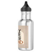Bouteille D'eau Restez fidèles à votre son 2 (Droite)
