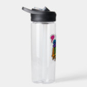 Bouteille D'eau Restez forte Graffiti Neon (Droite)