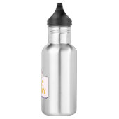 Bouteille D'eau Restez Groovy (Droite)