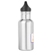 Bouteille D'eau Restez Groovy (Gauche)