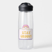 Bouteille D'eau Restez Groovy (Avant)