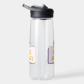 Bouteille D'eau Restez Groovy (Droite)