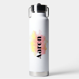 Bouteille D'eau Restez hydraté dans le style : Nom personnalisé Pe