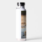 Bouteille D'eau "Restez hydraté, restez concentré, restez féroce (Plage)