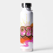 Bouteille D'eau Restez inspiré Graffiti HOPE Graphisme (Gauche)