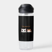 Bouteille D'eau Restez pawsitif (Arrière)