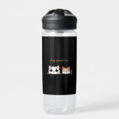 Bouteille D'eau Restez pawsitif (Extérieur)
