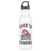 Bouteille D'eau Retour à l'école (Devant)