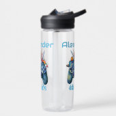 Bouteille D'eau Retour À L'École Jeu Vidéo (Gauche)