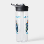 Bouteille D'eau Retour À L'École Jeu Vidéo (Droite)