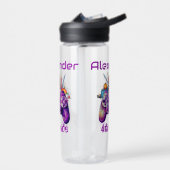 Bouteille D'eau Retour À L'École Jeu Vidéo (Gauche)