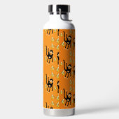 Bouteille D'eau Retour À L'École Petit Singe (Droite)