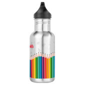 Bouteille D'eau Retour à l'école | Professeur personnalisé (Droite)