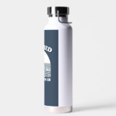 Bouteille D'eau Retraité Ceci Est Mon Nouveau Travail Standup Padd (Gauche)