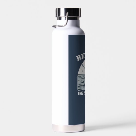 Bouteille D'eau Retraité Ceci Est Mon Nouveau Travail Standup Padd (Plage)