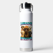 Bouteille D'eau Retriever du Labrador (Salle de sport)