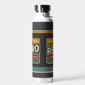 BOUTEILLE D'EAU RETRO (Gauche)