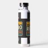BOUTEILLE D'EAU RETRO (Plage)