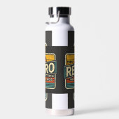 BOUTEILLE D'EAU RETRO (Plage)