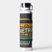 BOUTEILLE D'EAU RETRO (Arrière)