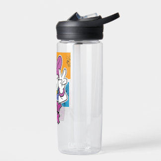 Bouteille D'eau Retro Cartoon Duck – Playful & Nostalgic Design