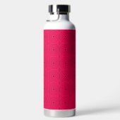 Bouteille D'eau Rétro. Cercles de répétition (Droite)