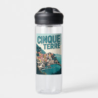 Retro Cinque Terre Randonnée Design Cadeau