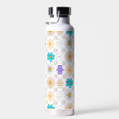 Bouteille D'eau Retro Daisy Motif Simple.01. Aucun groupe (Plage)