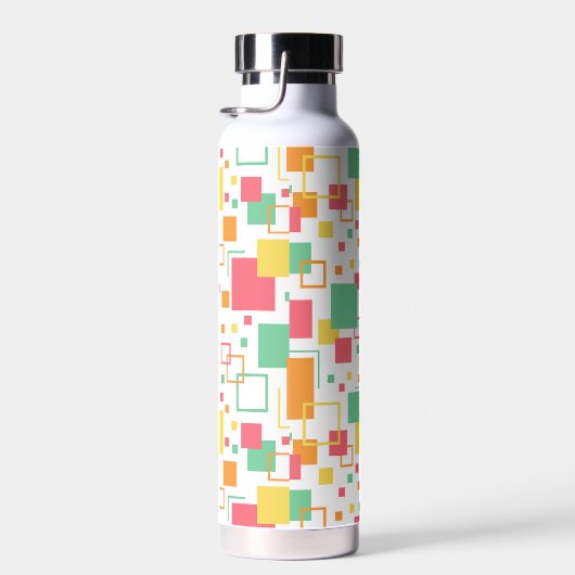 Bouteille D'eau Retro Mod Citrus (Plage)