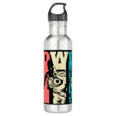 Bouteille D'eau Retro Owl (Devant)