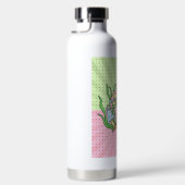 Bouteille d'eau Retro Pop Art Mushrooms (Droite)