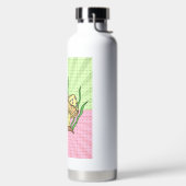 Bouteille d'eau Retro Pop Art Mushrooms (Droite)