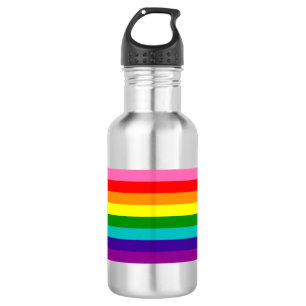 Bouteille D'eau Retro Rainbow 8 Pride