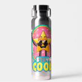 Bouteille d'eau Rétro Star Stay Cool (Avant)