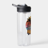 Bouteille D'eau Retro Surf Van Sunset Vibes (Droite)