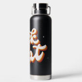 Bouteille D'eau Retro Trick ou Treat (Plage)