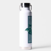 Bouteille D'eau Retrouvez votre joie - Le Lotus Blanc (Avant)