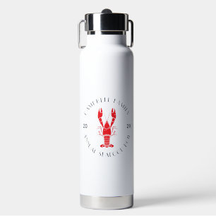 Bouteille D'eau Réunion Familiale Homard Bouillir Toute Occasion P