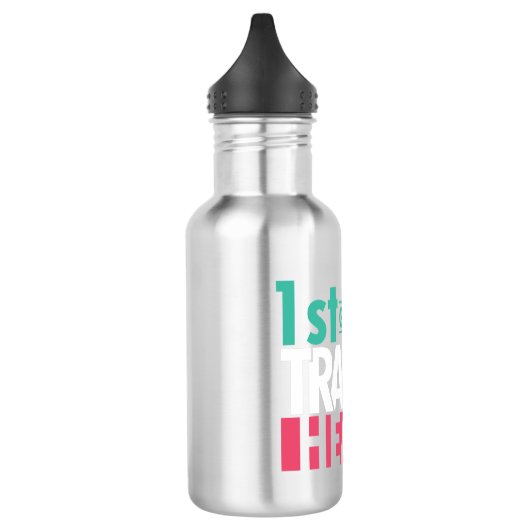 Bouteille d'eau réutilisable (Gauche)