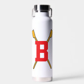 Bouteille d'eau réutilisable de l'équipage BHS (Avant)