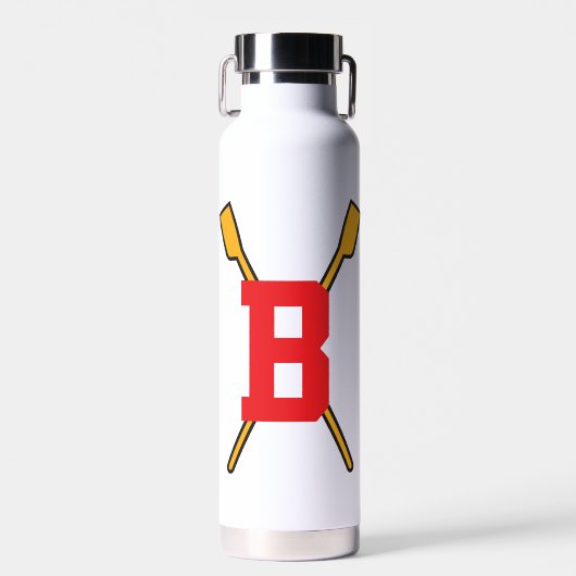 Bouteille d'eau réutilisable de l'équipage BHS (Avant)