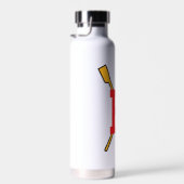 Bouteille d'eau réutilisable de l'équipage BHS (Plage)