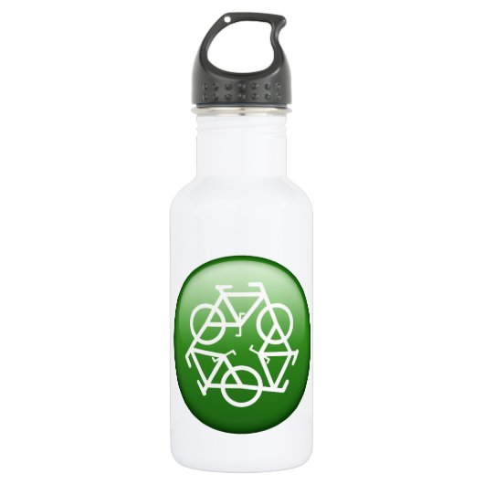 Bouteille D'eau Réutilisez (Devant)